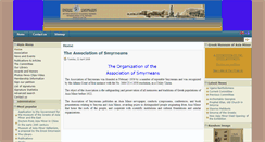 Desktop Screenshot of enosismyrneon.gr